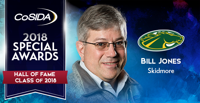 Special Awards Salute: Bill Jones (Skidmore College), CoSIDA Hall of Fame